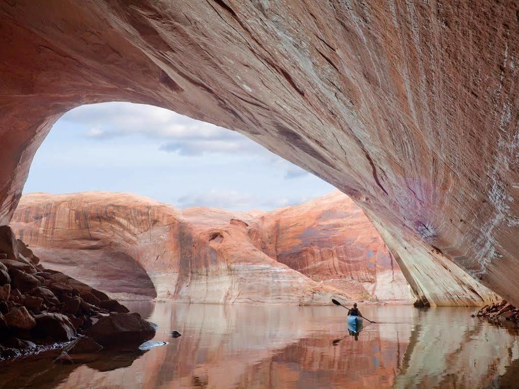 Dreamkatchers Lake Powell Bed & Breakfast บิ๊ก วอเตอร์ ภายนอก รูปภาพ